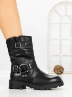 Ghete Dama 588-18 BLACK | VIVIRICH