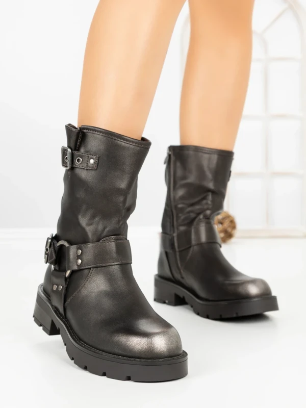 Ghete Dama 588-18 GREY | VIVIRICH