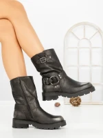 Ghete Dama 588-18 GREY | VIVIRICH