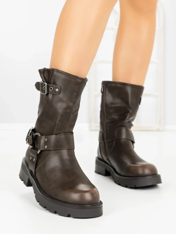 Ghete Dama 588-18 KHAKI | VIVIRICH