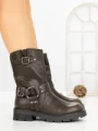 Ghete Dama 588-18 KHAKI | VIVIRICH