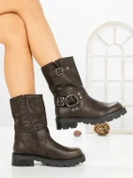 Ghete Dama 588-18 KHAKI | VIVIRICH