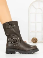 Ghete Dama 588-18 KHAKI | VIVIRICH