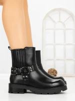 Ghete Dama 588-28 BLACK | VIVIRICH