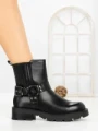 Ghete Dama 588-28 BLACK | VIVIRICH