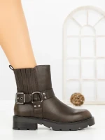 Ghete Dama 588-28 KHAKI | VIVIRICH