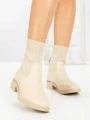 Ghete Dama FC10 BEIGE | VIVIRICH