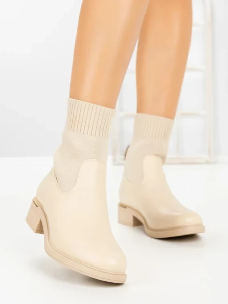 Ghete Dama FC10 BEIGE | VIVIRICH