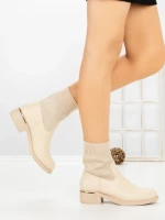 Ghete Dama FC10 BEIGE | VIVIRICH