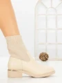 Ghete Dama FC10 BEIGE | VIVIRICH