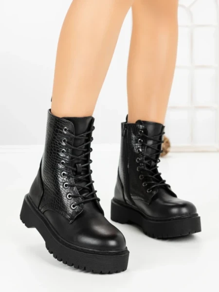 Ghete Dama FB-01 BLACK | VIVIRICH