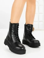 Ghete Dama FB-01 BLACK | VIVIRICH