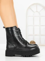 Ghete Dama FB-01 BLACK | VIVIRICH
