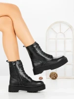 Ghete Dama FB-01 BLACK | VIVIRICH