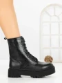 Ghete Dama FB-01 BLACK | VIVIRICH
