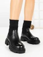 Ghete Dama FB-901 BLACK | VIVIRICH