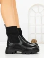 Ghete Dama FB-901 BLACK | VIVIRICH