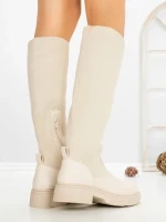 Cizme Dama FB-320 BEIGE | VIVIRICH