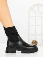 Ghete Dama FB-901XXS BLACK | VIVIRICH