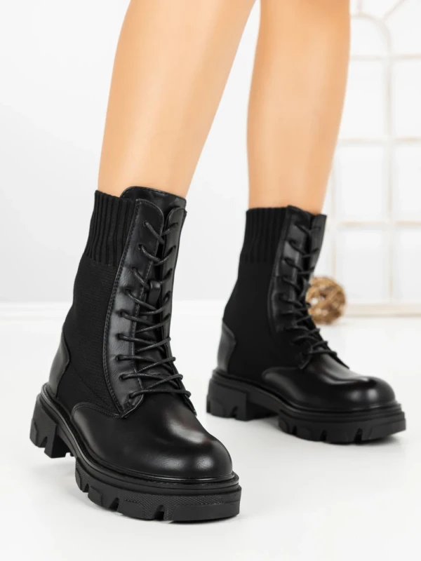 Ghete Dama FB-33 BLACK | VIVIRICH