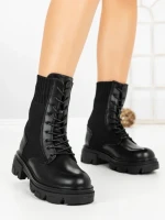 Ghete Dama FB-33 BLACK | VIVIRICH