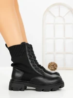 Ghete Dama FB-33 BLACK | VIVIRICH