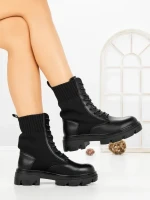 Ghete Dama FB-33 BLACK | VIVIRICH