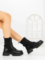 Ghete Dama FB-33 BLACK | VIVIRICH