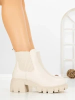 Ghete Dama V1-38 BEIGE | VIVIRICH