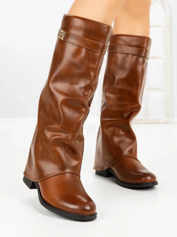 Cizme Dama 588-58 CAMEL | VIVIRICH