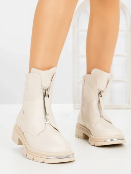 Ghete Dama V1-33 BEIGE | VIVIRICH