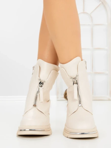 Ghete Dama V1-33 BEIGE | VIVIRICH
