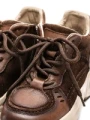 Ghete Dama din piele naturala 10875 BROWN | FRANCO GERARDO