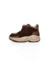 Ghete Dama din piele naturala 10875 BROWN | FRANCO GERARDO