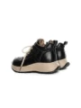 Pantofi Sport Dama din piele naturala 10780 BLACK | ADVANCER