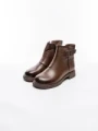 Ghete Dama din piele naturala 8791 BROWN | ADVANCER