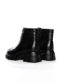 Ghete Dama din piele naturala Z6167326M BLACK | ADVANCER