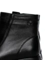 Ghete Dama din piele naturala Z6167326M BLACK | ADVANCER
