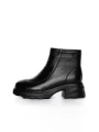 Ghete Dama din piele naturala Z6167326M BLACK | ADVANCER