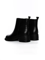 Ghete Dama din piele naturala 3216 BLACK | ADVANCER
