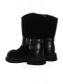 Ghete Dama din piele naturala 5150-2 BLACK | ADVANCER