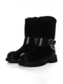 Ghete Dama din piele naturala 5150-2 BLACK | ADVANCER