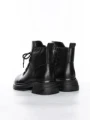 Ghete Dama din piele naturala 8696 BLACK | ADVANCER