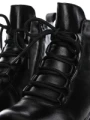 Ghete Dama din piele naturala 8696 BLACK | ADVANCER