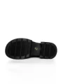 Ghete Dama din piele naturala 8696 BLACK | ADVANCER