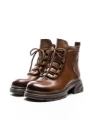 Ghete Dama din piele naturala 8696 BROWN | ADVANCER