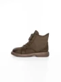 Ghete Dama din piele naturala 16192 KHAKI | ADVANCER