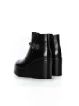 Ghete Dama cu Platforma K151-255 BLACK | ADVANCER