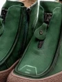 Ghete Dama din piele naturala 259 GREEN | ADVANCER