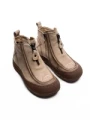 Ghete Dama din piele naturala 259 BEIGE | ADVANCER